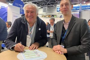 Signature du Livre Blanc par l&rsquo;ANDES